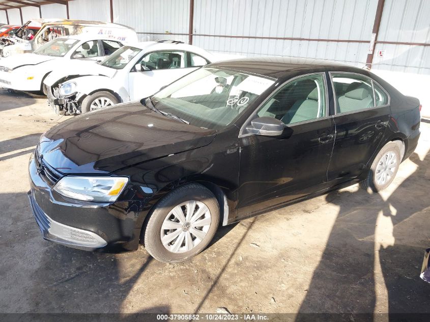 2013 VOLKSWAGEN JETTA SEDAN S 3VW2K7AJ5DM208619