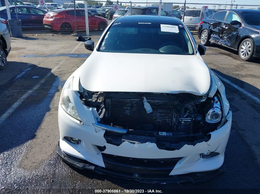 2013 INFINITI G37 JOURNEY - JN1CV6AP0DM717402