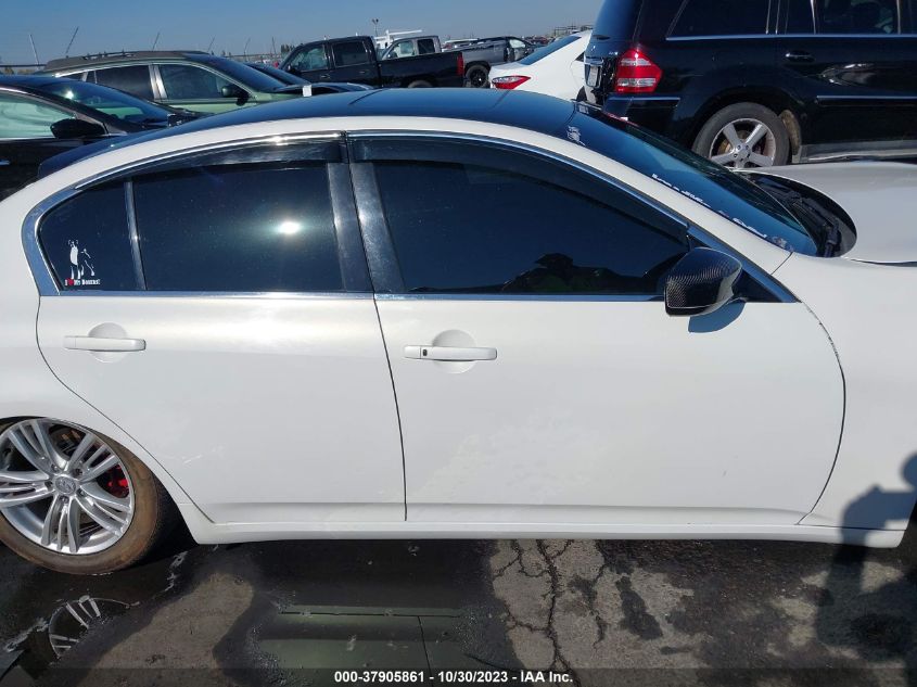 2013 INFINITI G37 JOURNEY - JN1CV6AP0DM717402