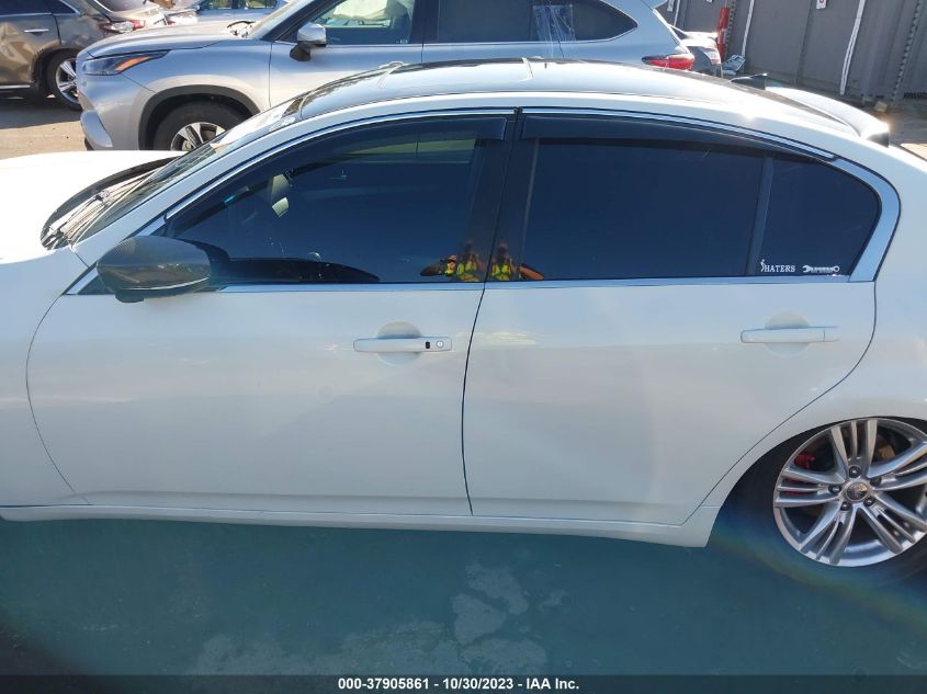 2013 INFINITI G37 JOURNEY - JN1CV6AP0DM717402