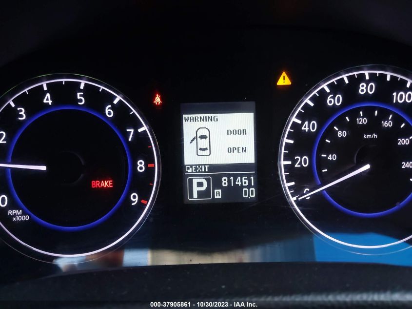 2013 INFINITI G37 JOURNEY - JN1CV6AP0DM717402