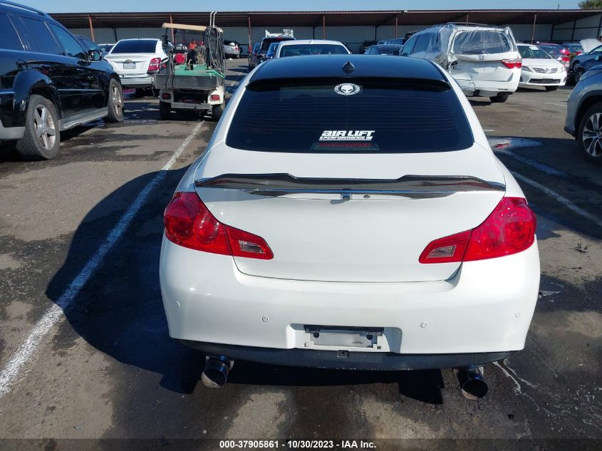 2013 INFINITI G37 JOURNEY - JN1CV6AP0DM717402