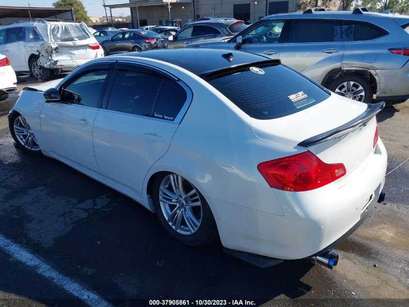 2013 INFINITI G37 JOURNEY - JN1CV6AP0DM717402