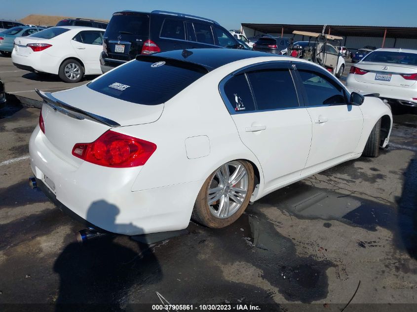 2013 INFINITI G37 JOURNEY - JN1CV6AP0DM717402