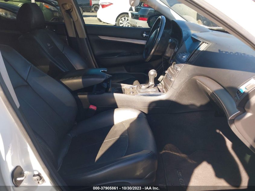 2013 INFINITI G37 JOURNEY - JN1CV6AP0DM717402