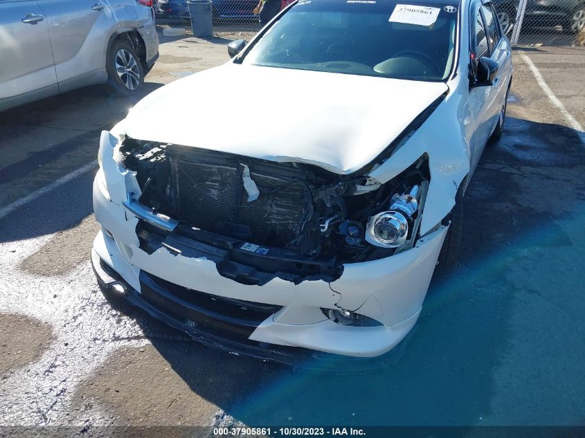 2013 INFINITI G37 JOURNEY - JN1CV6AP0DM717402