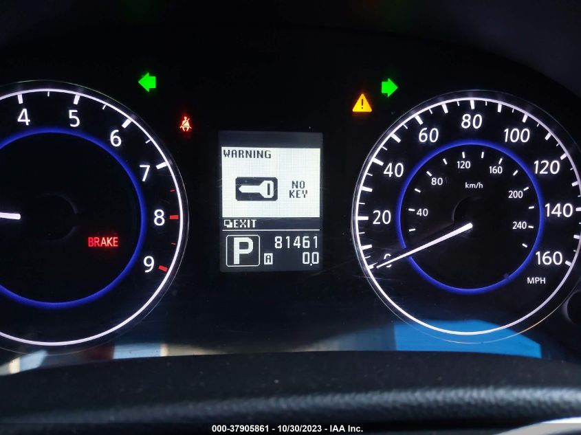 2013 INFINITI G37 JOURNEY - JN1CV6AP0DM717402
