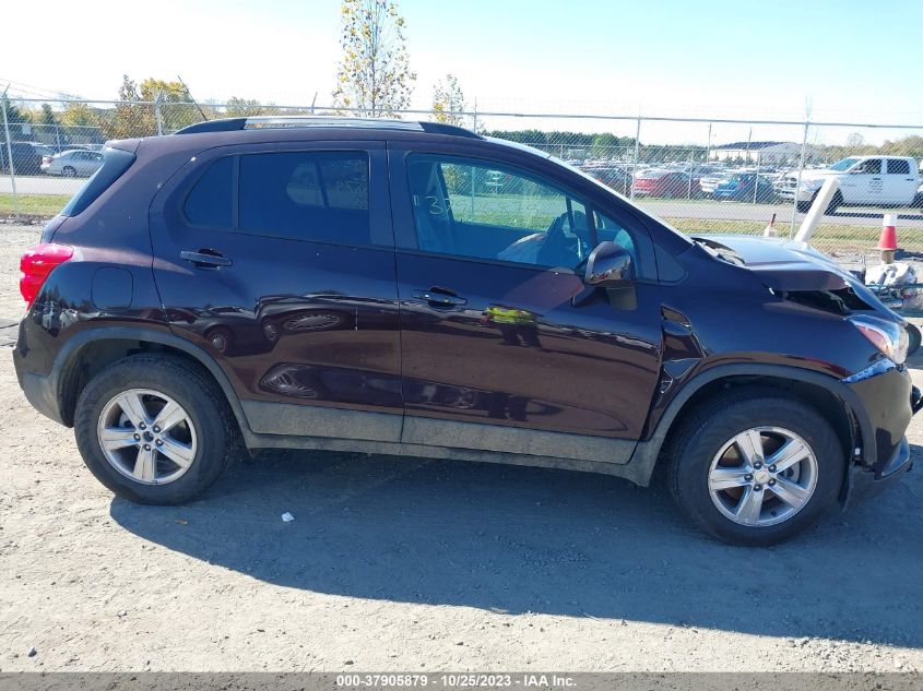 2022 CHEVROLET TRAX 1LT - KL7CJPSM4NB546442