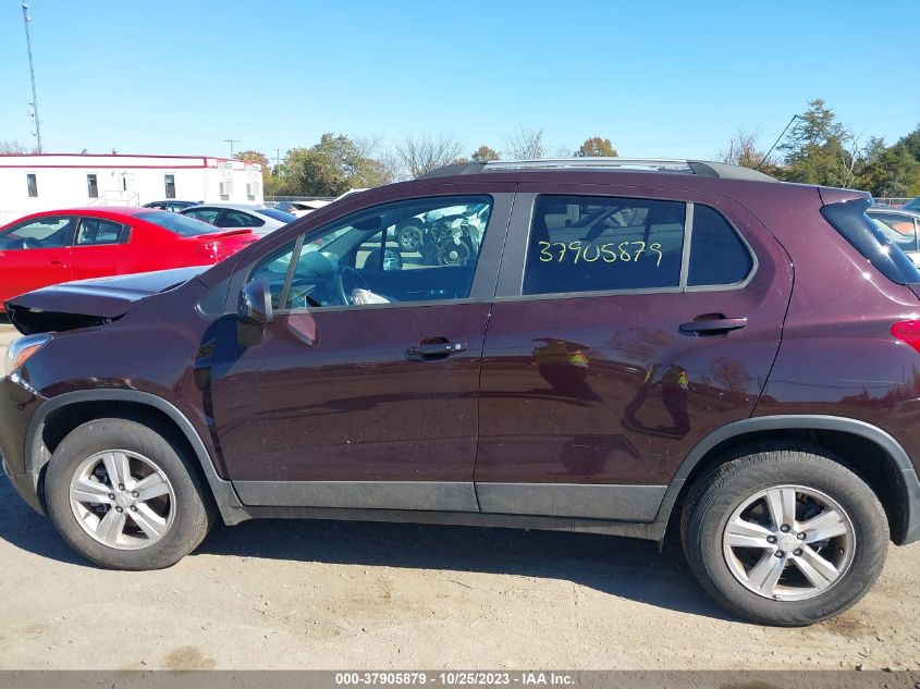 2022 CHEVROLET TRAX 1LT - KL7CJPSM4NB546442