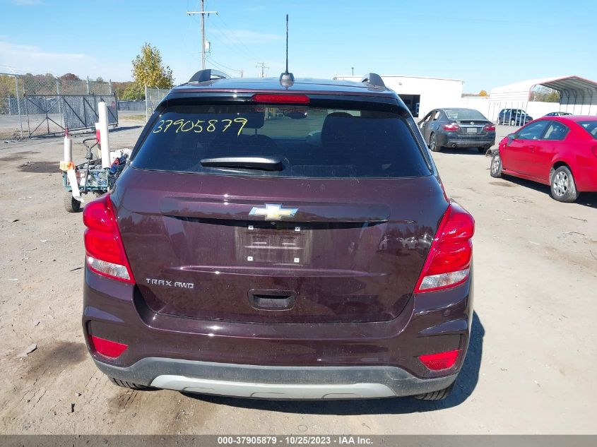 2022 CHEVROLET TRAX 1LT - KL7CJPSM4NB546442