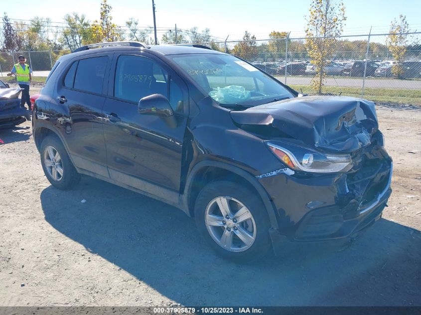 2022 CHEVROLET TRAX 1LT - KL7CJPSM4NB546442