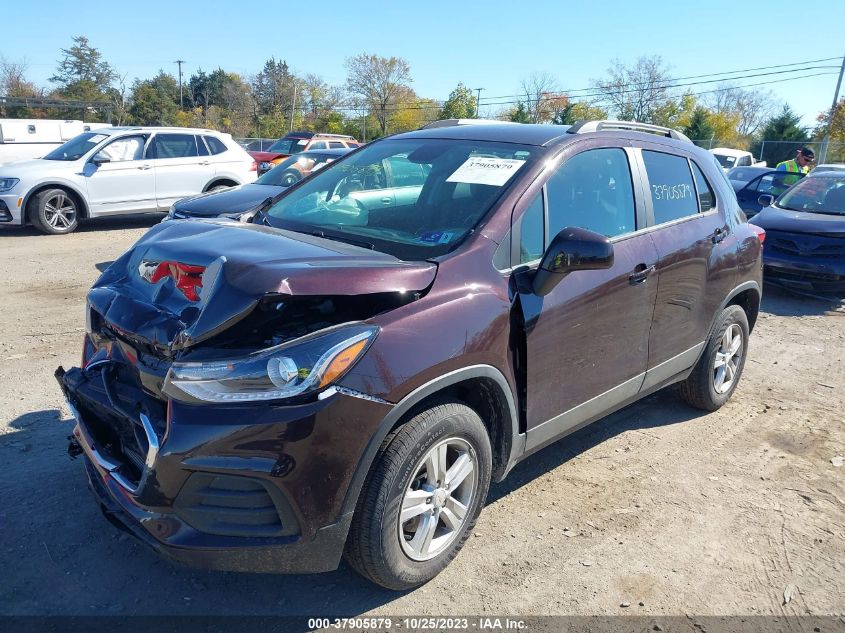 2022 CHEVROLET TRAX 1LT - KL7CJPSM4NB546442