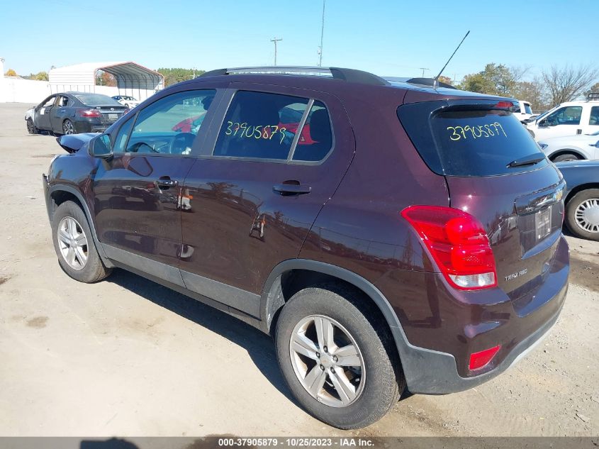2022 CHEVROLET TRAX 1LT - KL7CJPSM4NB546442