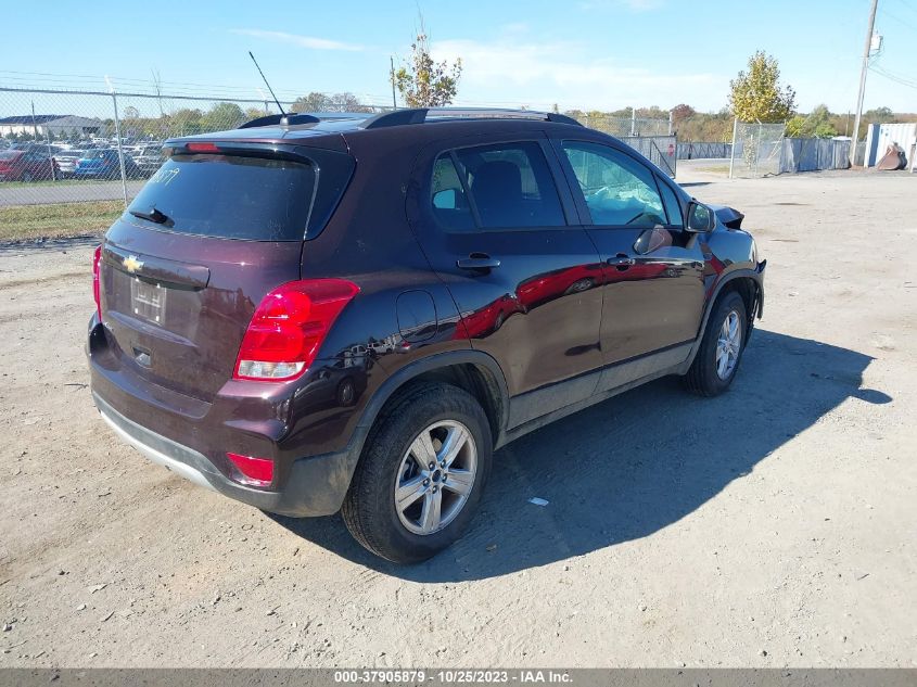 2022 CHEVROLET TRAX 1LT - KL7CJPSM4NB546442