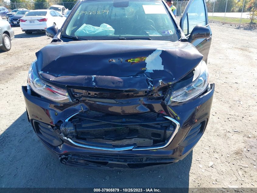 2022 CHEVROLET TRAX 1LT - KL7CJPSM4NB546442