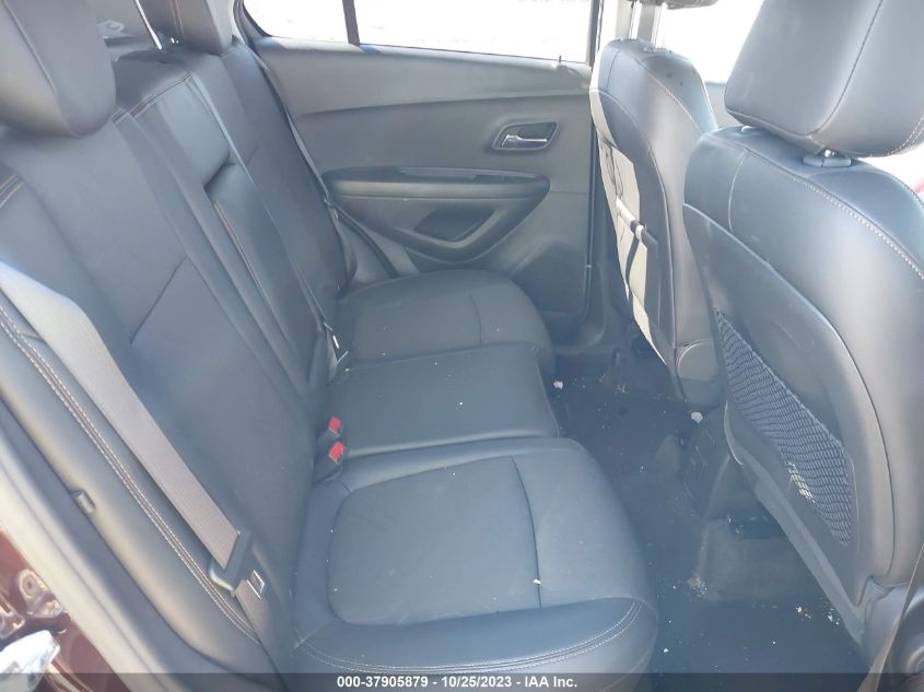 2022 CHEVROLET TRAX 1LT - KL7CJPSM4NB546442