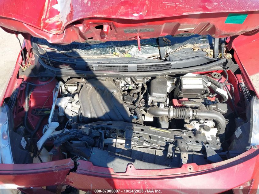 2015 NISSAN VERSA SV - 3N1CN7AP5FL855908