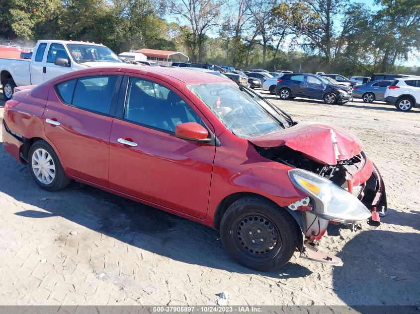 2015 NISSAN VERSA SV - 3N1CN7AP5FL855908