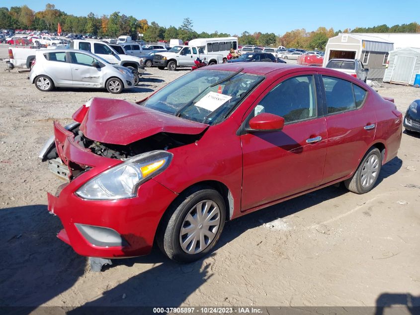 2015 NISSAN VERSA SV - 3N1CN7AP5FL855908
