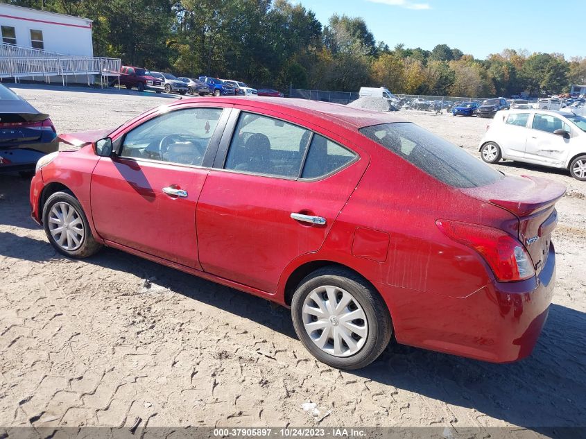 2015 NISSAN VERSA SV - 3N1CN7AP5FL855908
