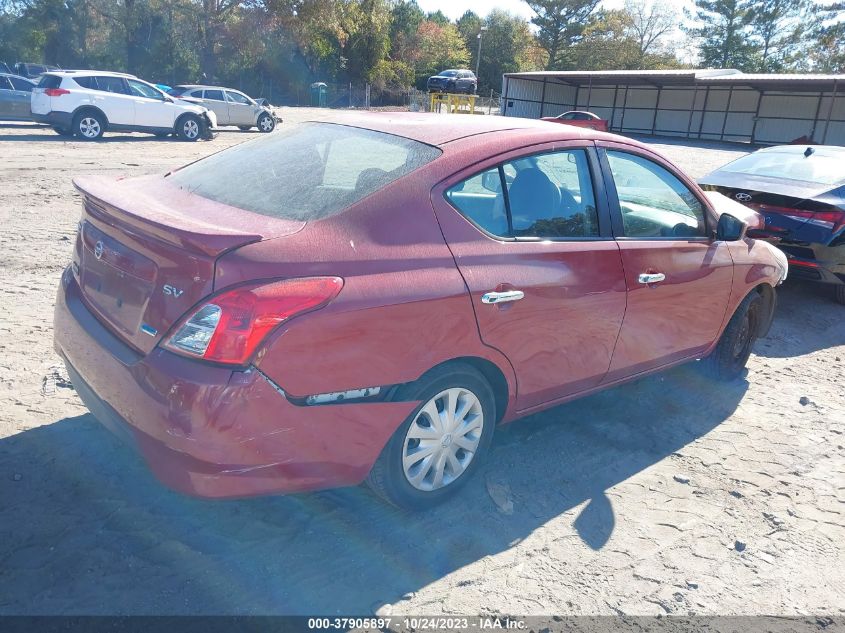 2015 NISSAN VERSA SV - 3N1CN7AP5FL855908