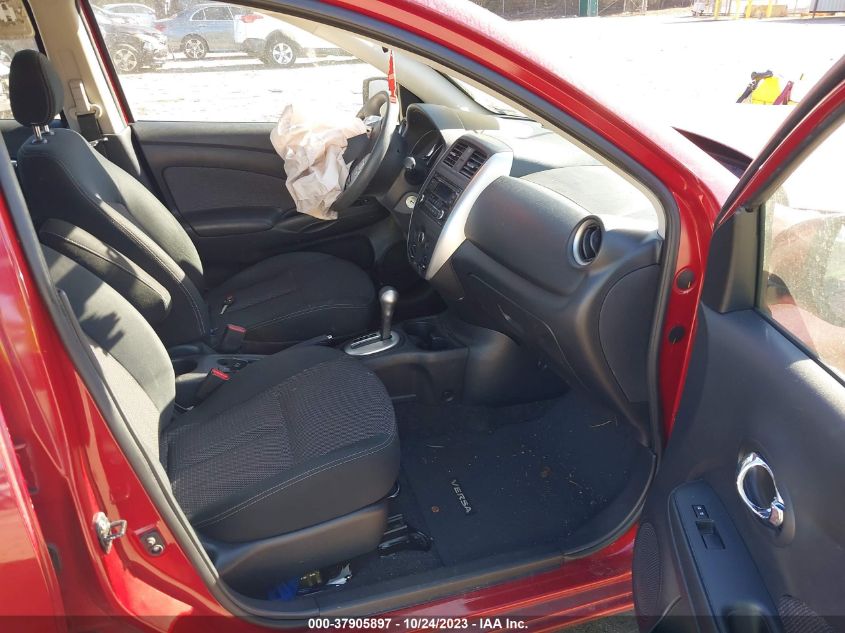 2015 NISSAN VERSA SV - 3N1CN7AP5FL855908