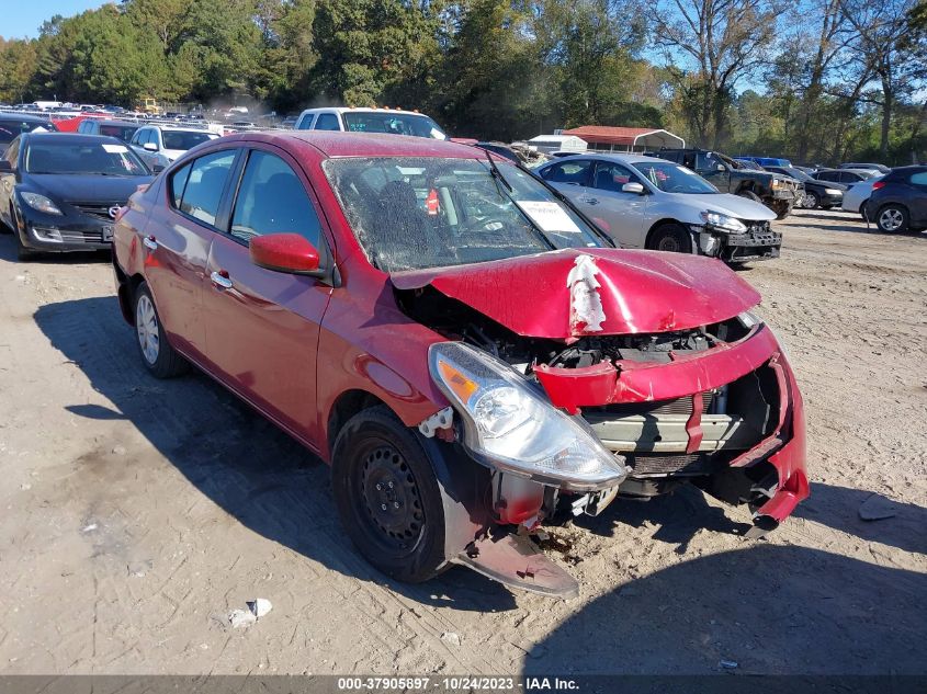 2015 NISSAN VERSA SV - 3N1CN7AP5FL855908