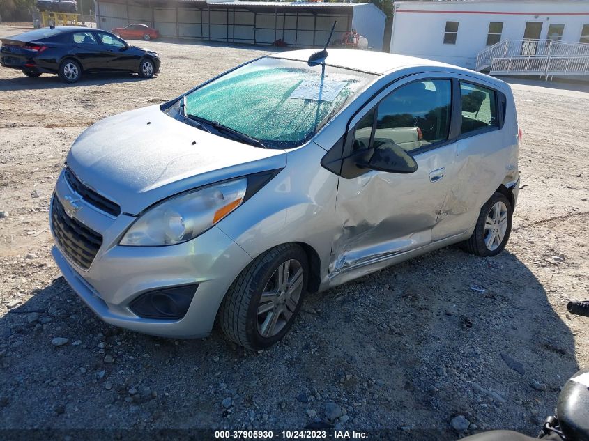 2015 CHEVROLET SPARK LT - KL8CD6S95FC745035