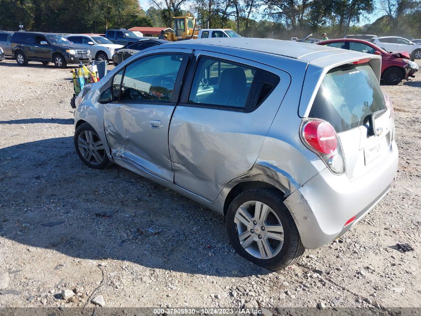 2015 CHEVROLET SPARK LT - KL8CD6S95FC745035