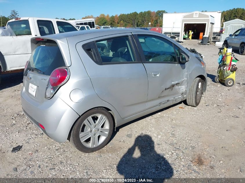 2015 CHEVROLET SPARK LT - KL8CD6S95FC745035