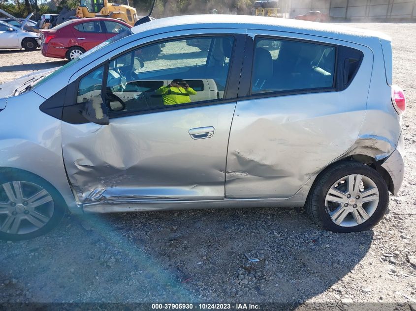 2015 CHEVROLET SPARK LT - KL8CD6S95FC745035
