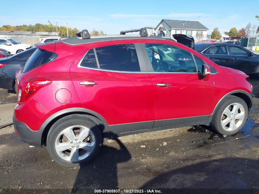 2016 BUICK ENCORE - KL4CJASB8GB738779