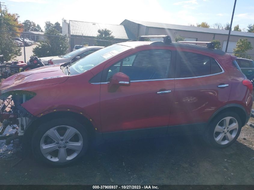 2016 BUICK ENCORE - KL4CJASB8GB738779