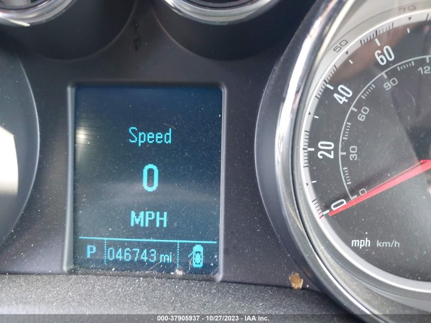 2016 BUICK ENCORE - KL4CJASB8GB738779