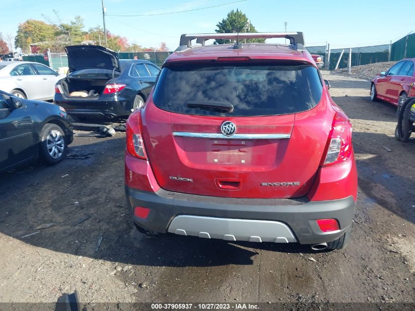 2016 BUICK ENCORE - KL4CJASB8GB738779