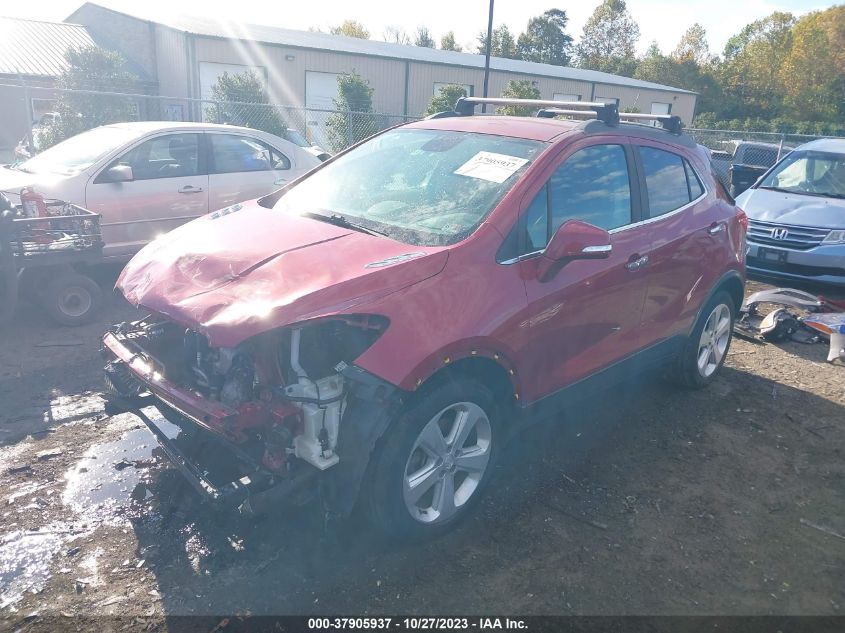 2016 BUICK ENCORE - KL4CJASB8GB738779