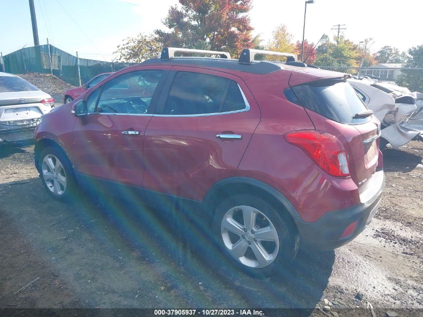 2016 BUICK ENCORE - KL4CJASB8GB738779
