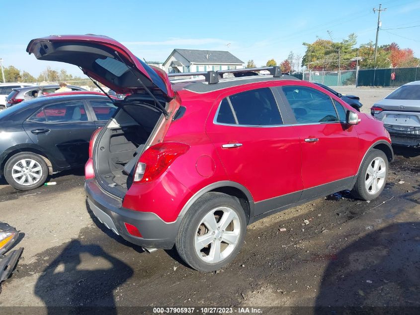 2016 BUICK ENCORE - KL4CJASB8GB738779
