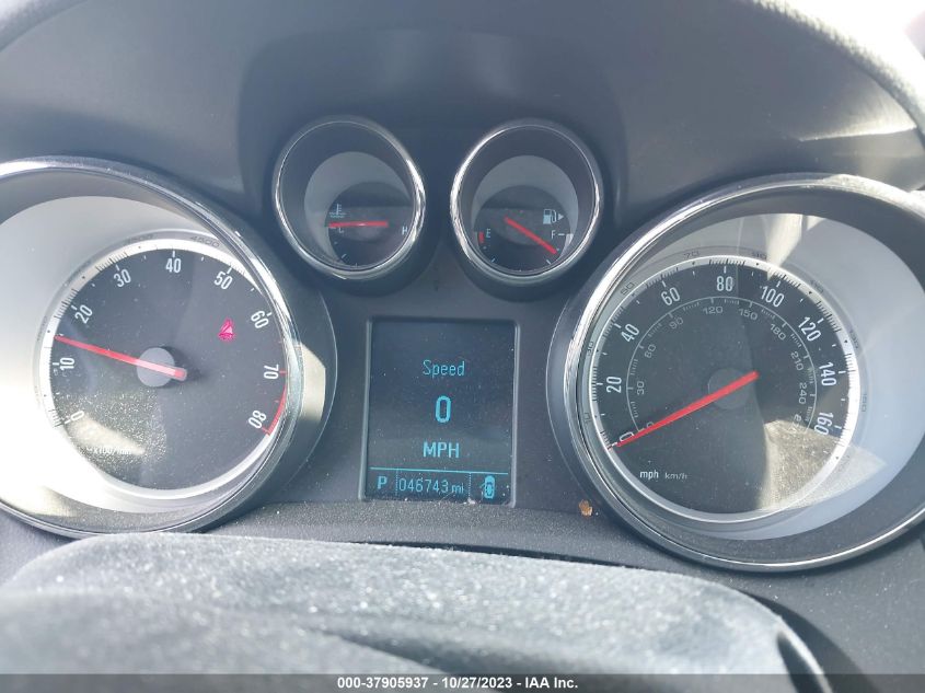 2016 BUICK ENCORE - KL4CJASB8GB738779