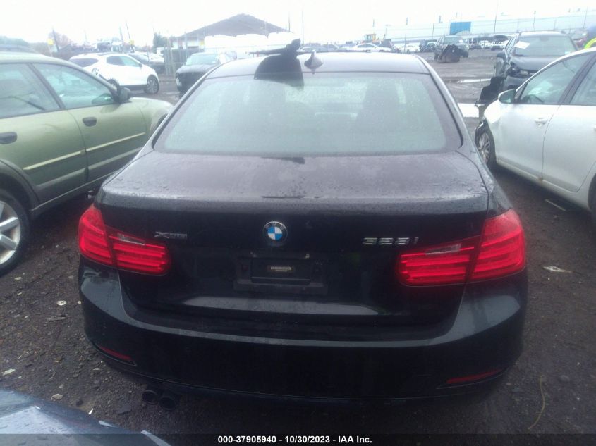 2015 BMW 3 SERIES 328I XDRIVE - WBA3B5C58FP653880