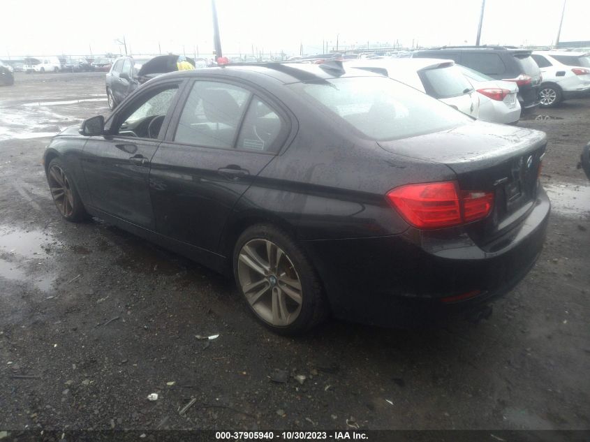 2015 BMW 3 SERIES 328I XDRIVE - WBA3B5C58FP653880
