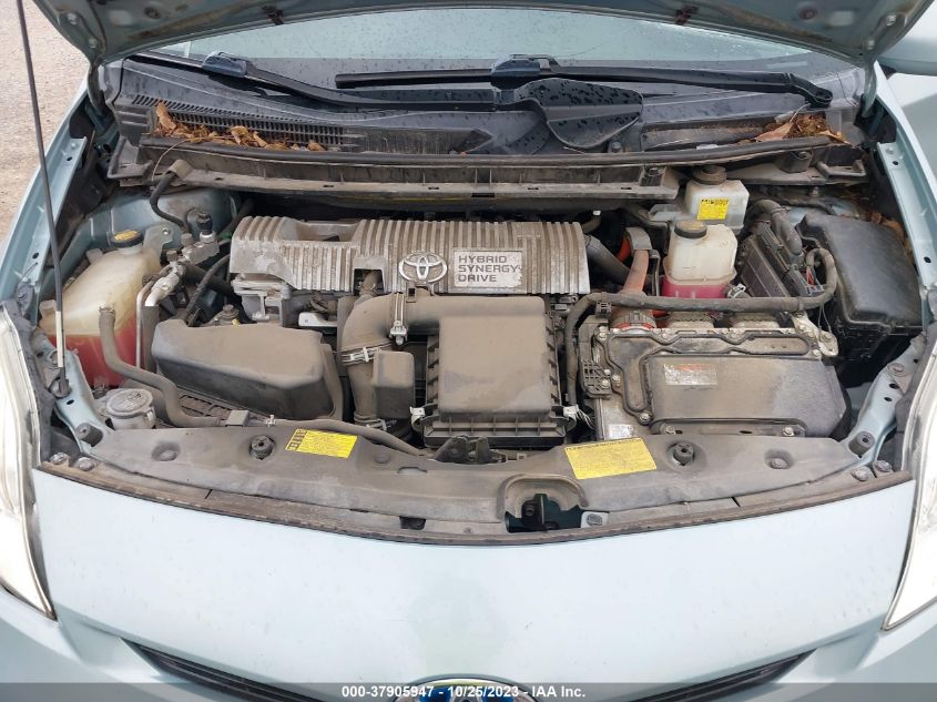 2014 TOYOTA PRIUS FOUR/FIVE/THREE/ONE/TWO - JTDKN3DU1E1804947