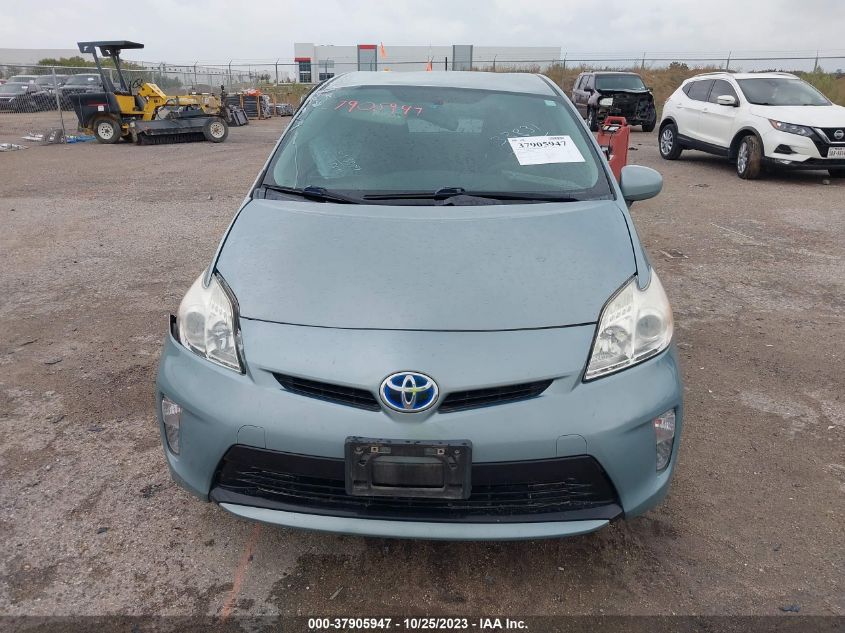 2014 TOYOTA PRIUS FOUR/FIVE/THREE/ONE/TWO - JTDKN3DU1E1804947