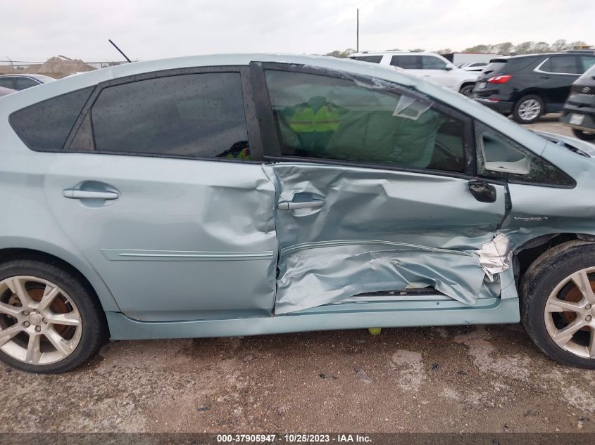 2014 TOYOTA PRIUS FOUR/FIVE/THREE/ONE/TWO - JTDKN3DU1E1804947