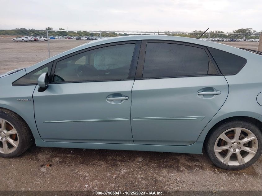 2014 TOYOTA PRIUS FOUR/FIVE/THREE/ONE/TWO - JTDKN3DU1E1804947