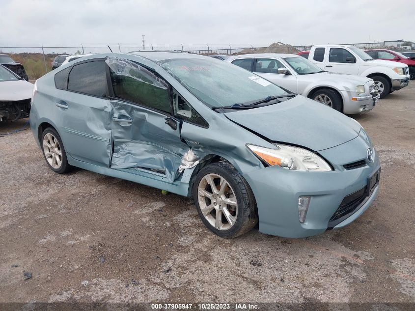 2014 TOYOTA PRIUS FOUR/FIVE/THREE/ONE/TWO - JTDKN3DU1E1804947