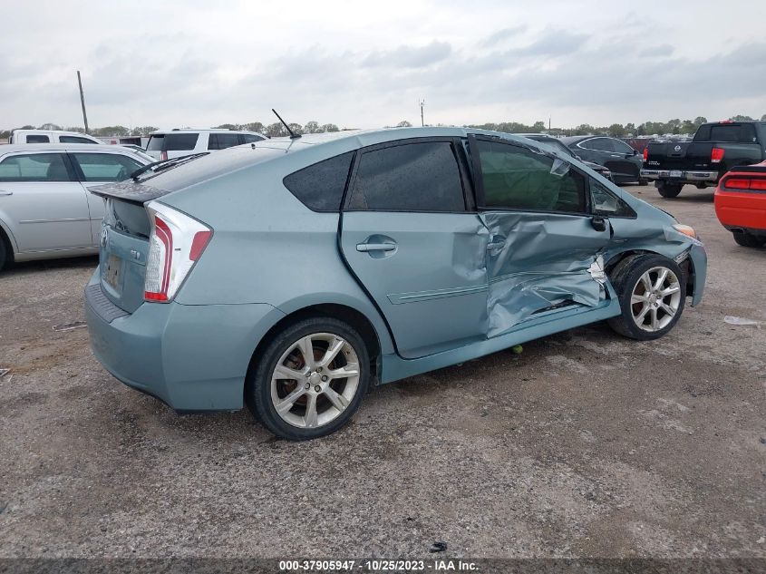 2014 TOYOTA PRIUS FOUR/FIVE/THREE/ONE/TWO - JTDKN3DU1E1804947