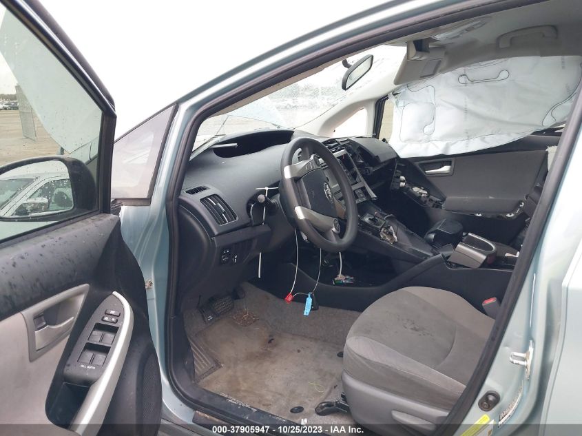 2014 TOYOTA PRIUS FOUR/FIVE/THREE/ONE/TWO - JTDKN3DU1E1804947