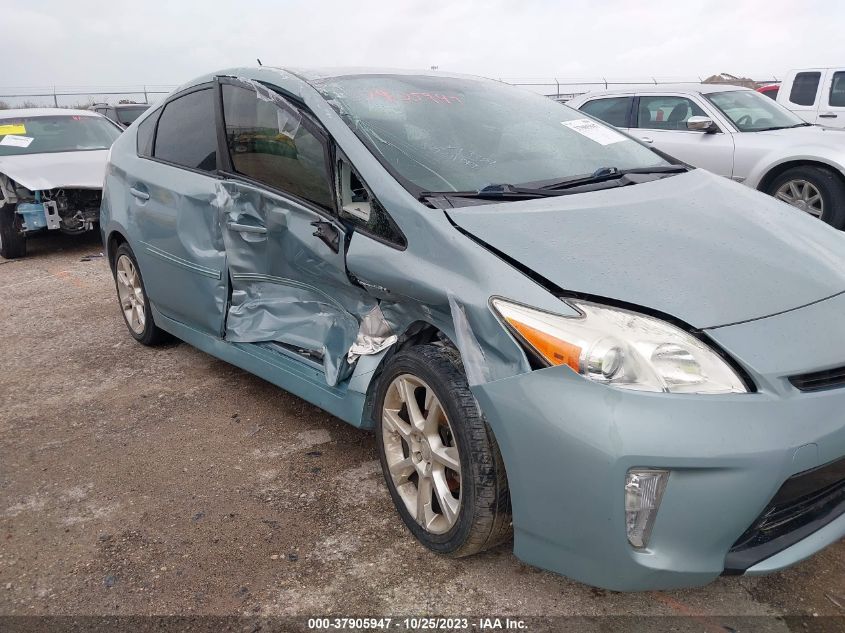 2014 TOYOTA PRIUS FOUR/FIVE/THREE/ONE/TWO - JTDKN3DU1E1804947