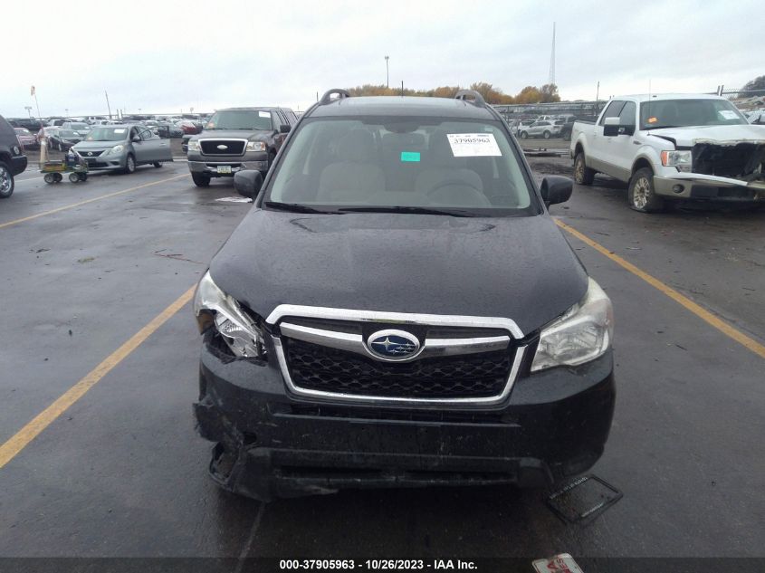 2015 SUBARU FORESTER 2.5I PREMIUM - JF2SJAFC3FH481399